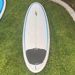 7’6 Nsp Surfboard Longboard 