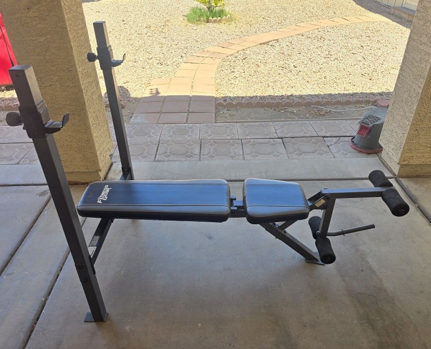 Workout Bench Adjustable