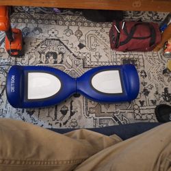 Jetson bluetooth Hoverboard.