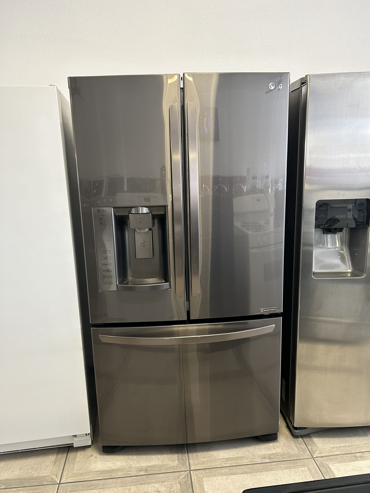 LG French Door Refrigerator 
