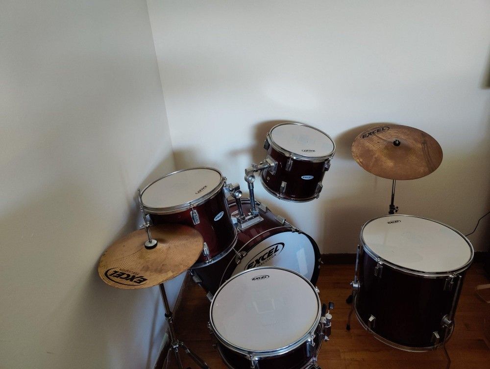 Excel Drum Set