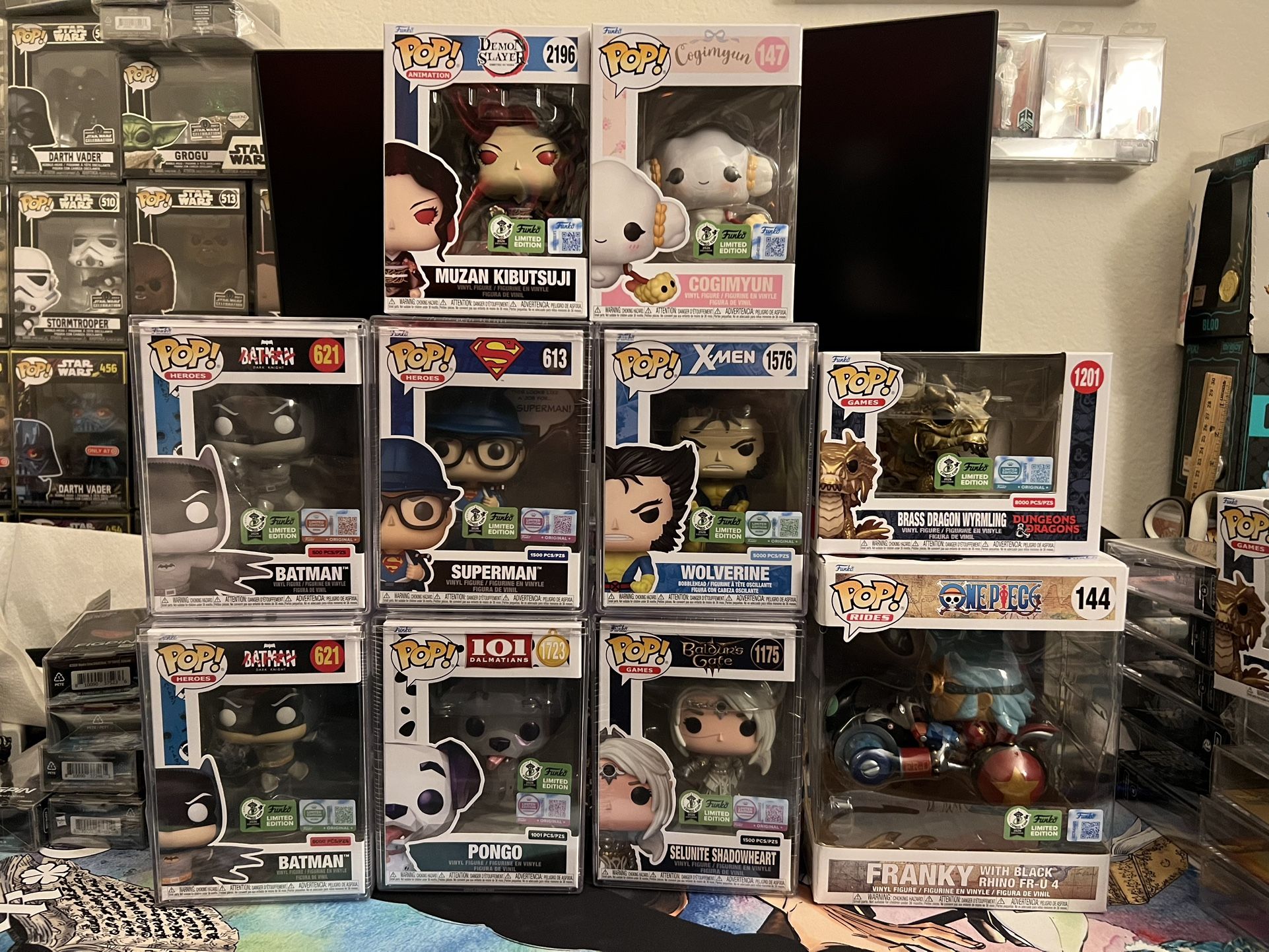 Emerald City Comic Con 2026 Exclusive Funko