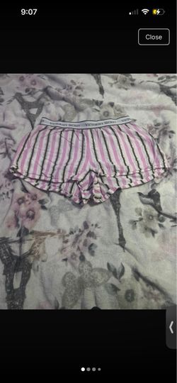 Victoria's Secret Striped Sleep Shorts