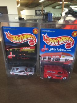 Jiffy lube hot wheels. Rare