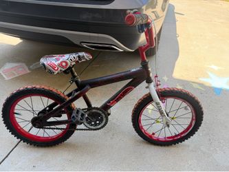 Kids 16” Hot Wheels Stunt Team Bike Bicycle