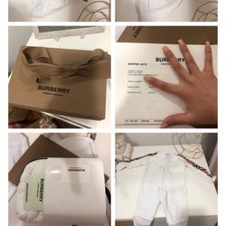 NEWBORN BURBERRY SET