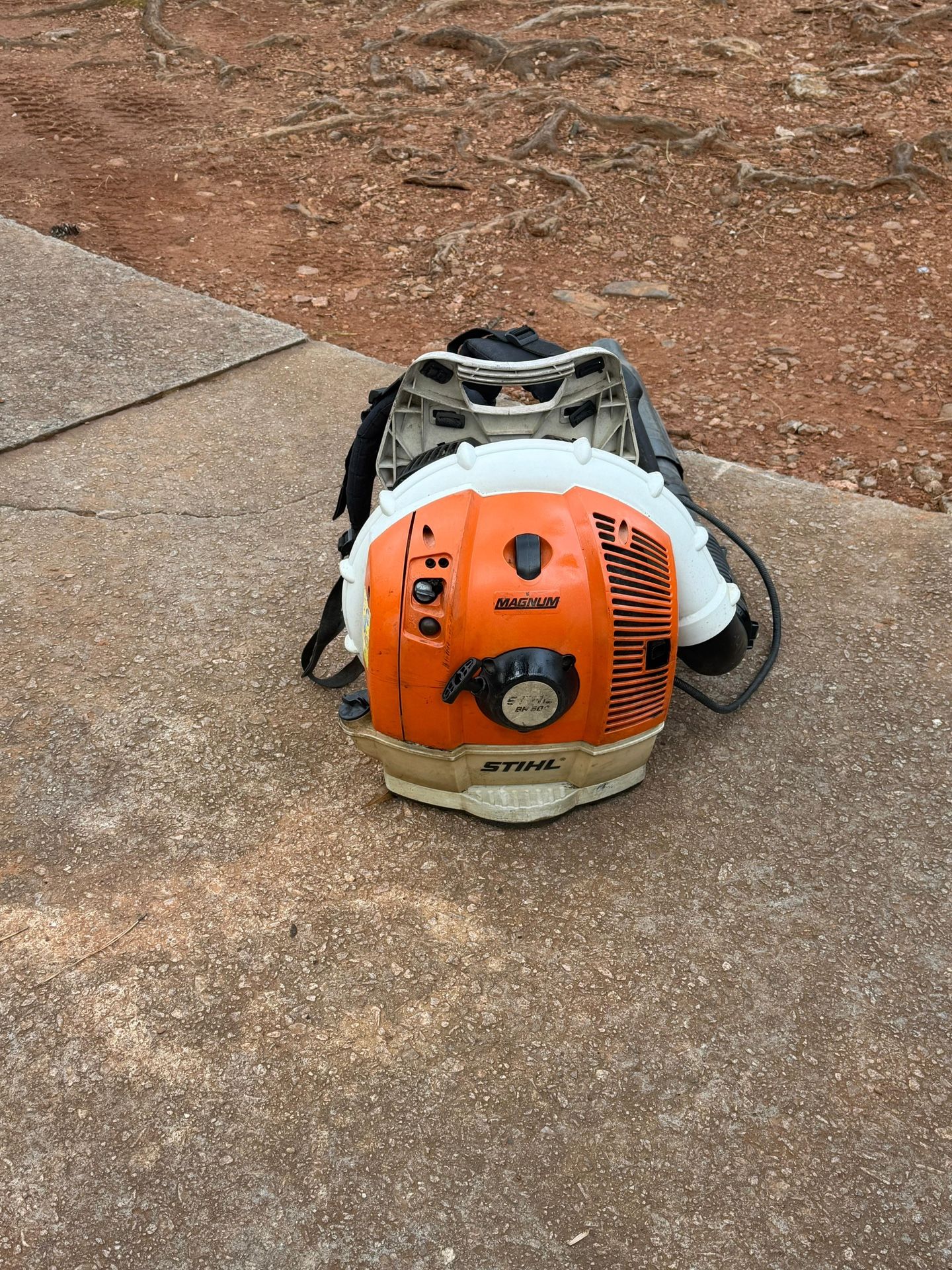 stihl blower br600