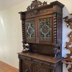 Stained Glass Double Buffet