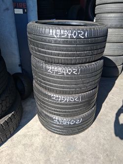 Set 275/40/21 Pirelli Scorpion Verde