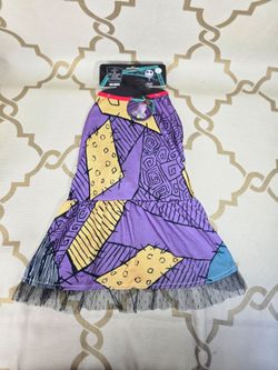 Disney The Nightmare Before Christmas Sally Dog Dress Halloween Costume Size XL