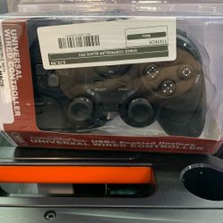 Wired Controller Black Ps3