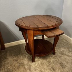 Round End Table