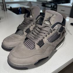 Air Jordan 4 'Cave Stone and Black'