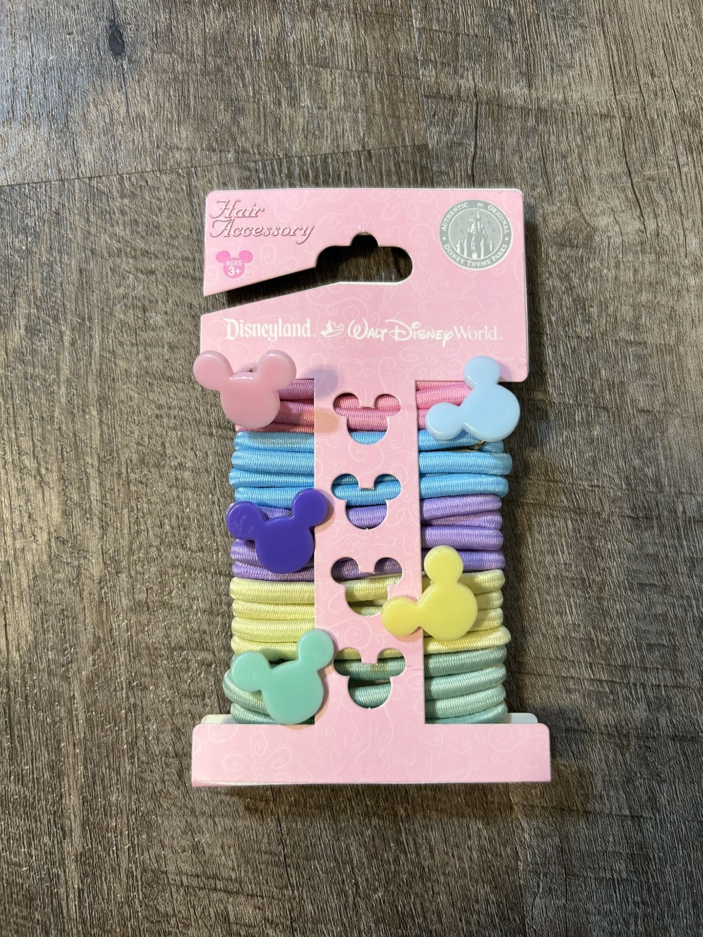 Disney Parks Elastic Hair Bands