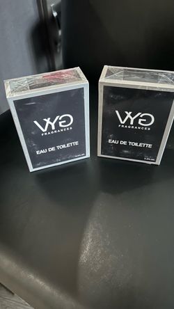 Set of WYG Fragrances Eau de Toilette 3.4 oz – Set of 2