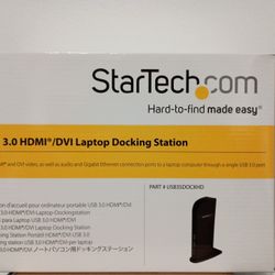 StarTech USB 3.0 HDMI/DVI Laptop Docking Station