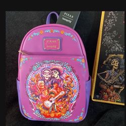 Disney/Pixar COCO Loungefly Bag - MORE IN PROFILE ❤️( Price Is Firm) 