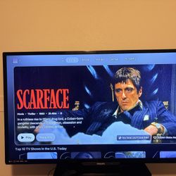Phillips 50 Inch Smart Tv