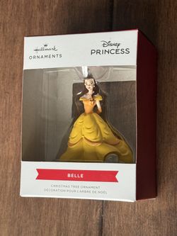 NEW Beauty And The Beast’s Belle Ornament