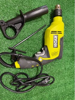 New ryobi 5/8” vsr hammer drill