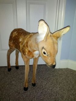 Plush Studio Fawn w/Steel Frame