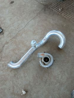 Turbo and wastegate