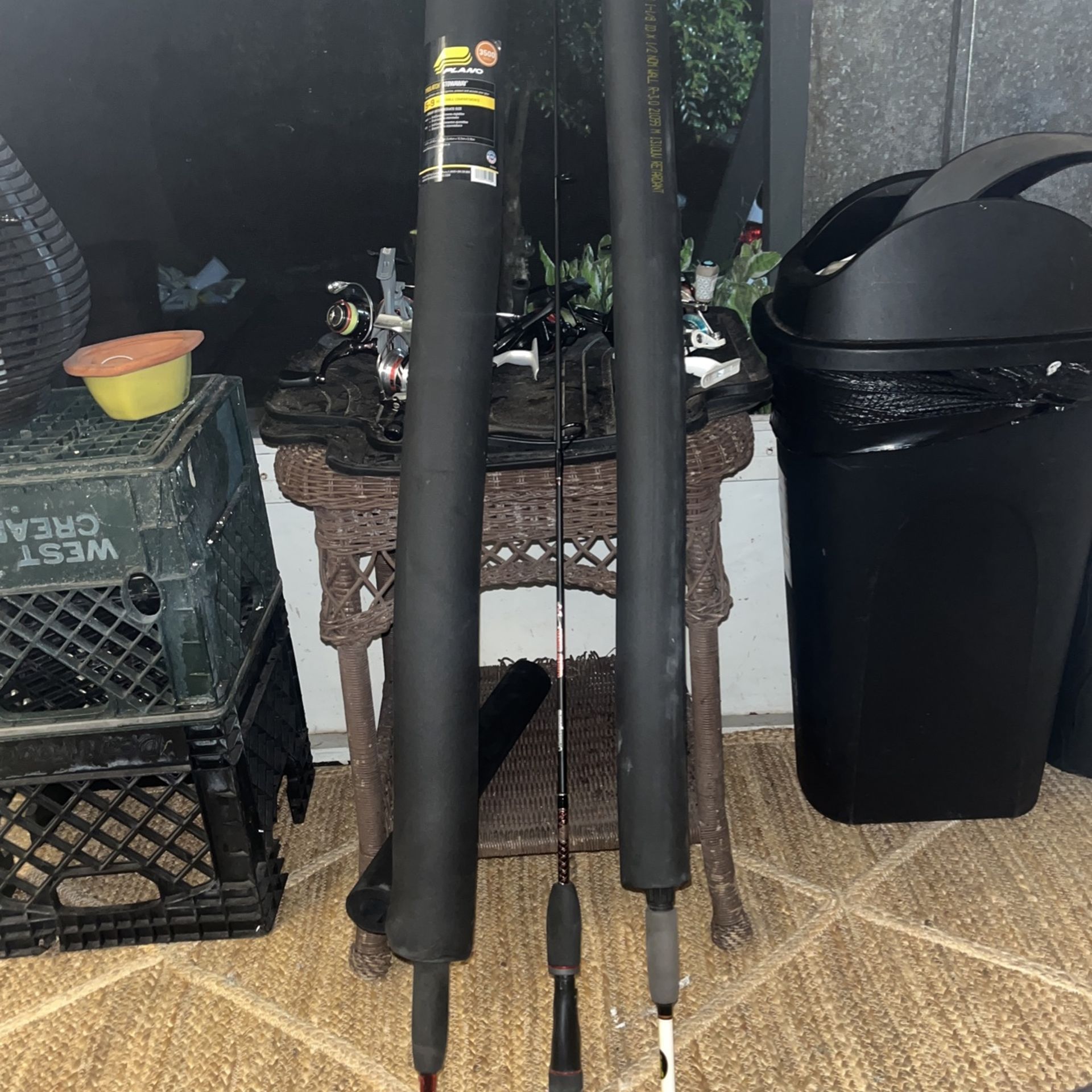 Custom Made Fishing Rod Holders