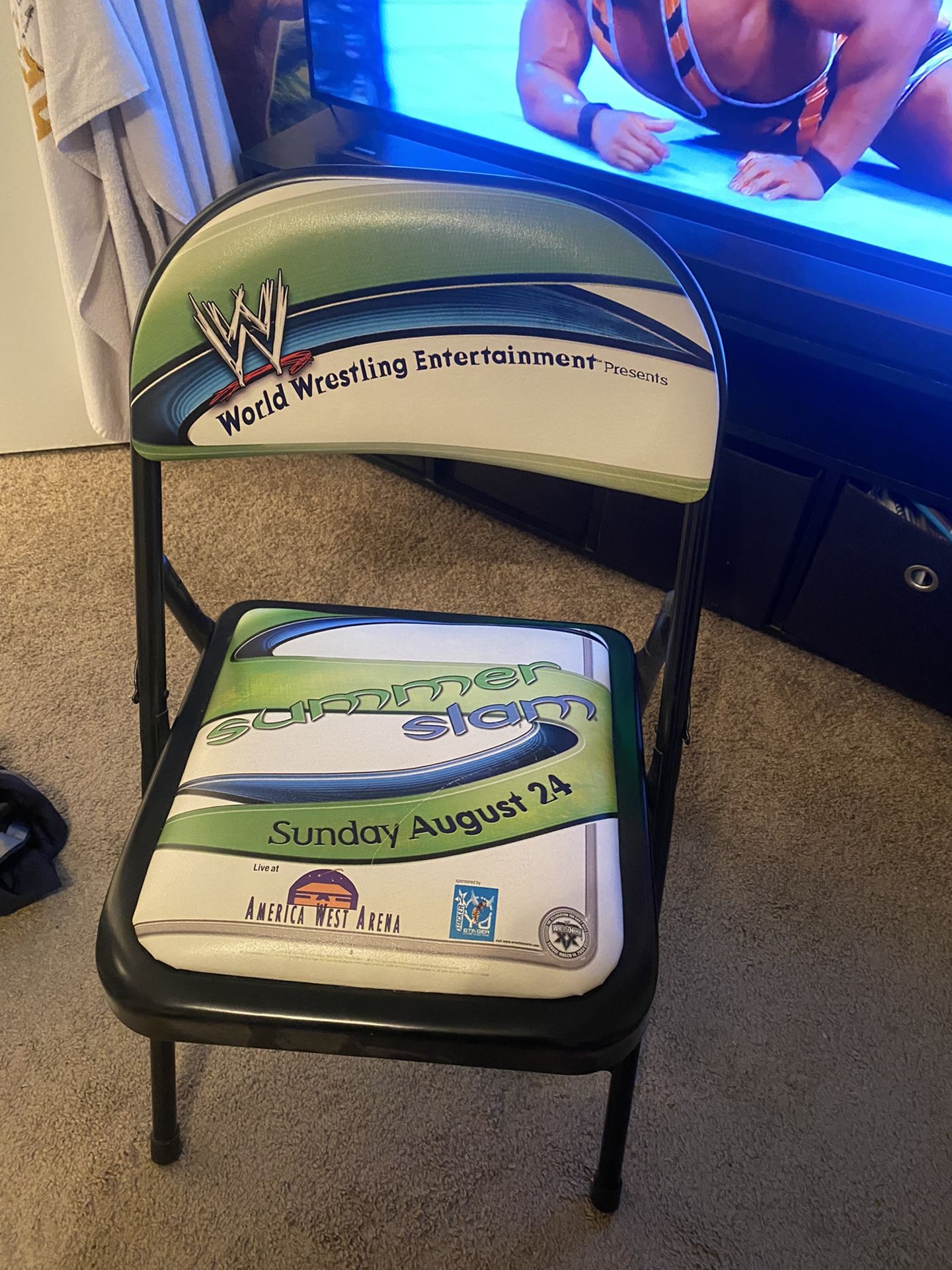 WWE SummerSlam Chair