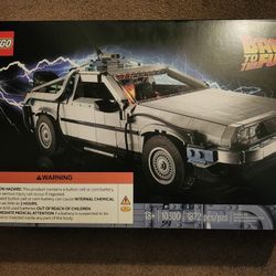 Lego 10300 3-in-1 Back To The Future 1,2,3