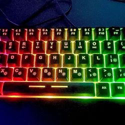 Gaming Keyboard with LED