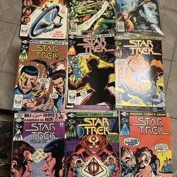 Star Trek Comics And Action Playset