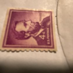 Abraham Lincoln 4 Cent Stamp