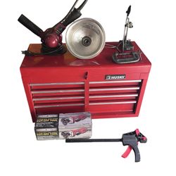 Husky Toolbox W/Tools