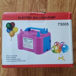 Electric Baloon Pump, High Pressure, Regular Air