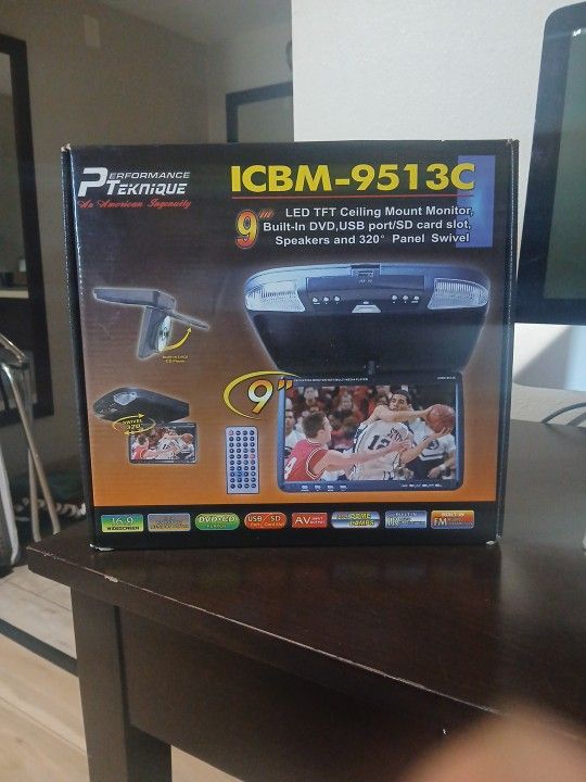 DVD Player For Car