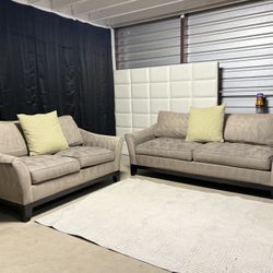 Cindy Crawford Couch Set - Free Delivery 🚚 