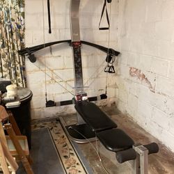 Weider Cross Bow Home Gym 