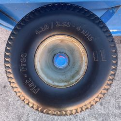 METAL WOOD UTILITY KART.