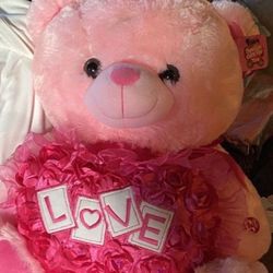 Get  Your 20” Bear For Mothers Day