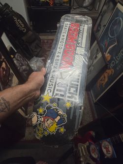 RARE VINTAGE Tony Hawk Boom Boom Huck Jam Birdhouse Skateboard Deck In Shrink