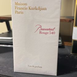 Baccarat Rouge 540