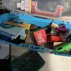 Mini School Items Toys 