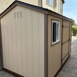 Shed 6x10x8