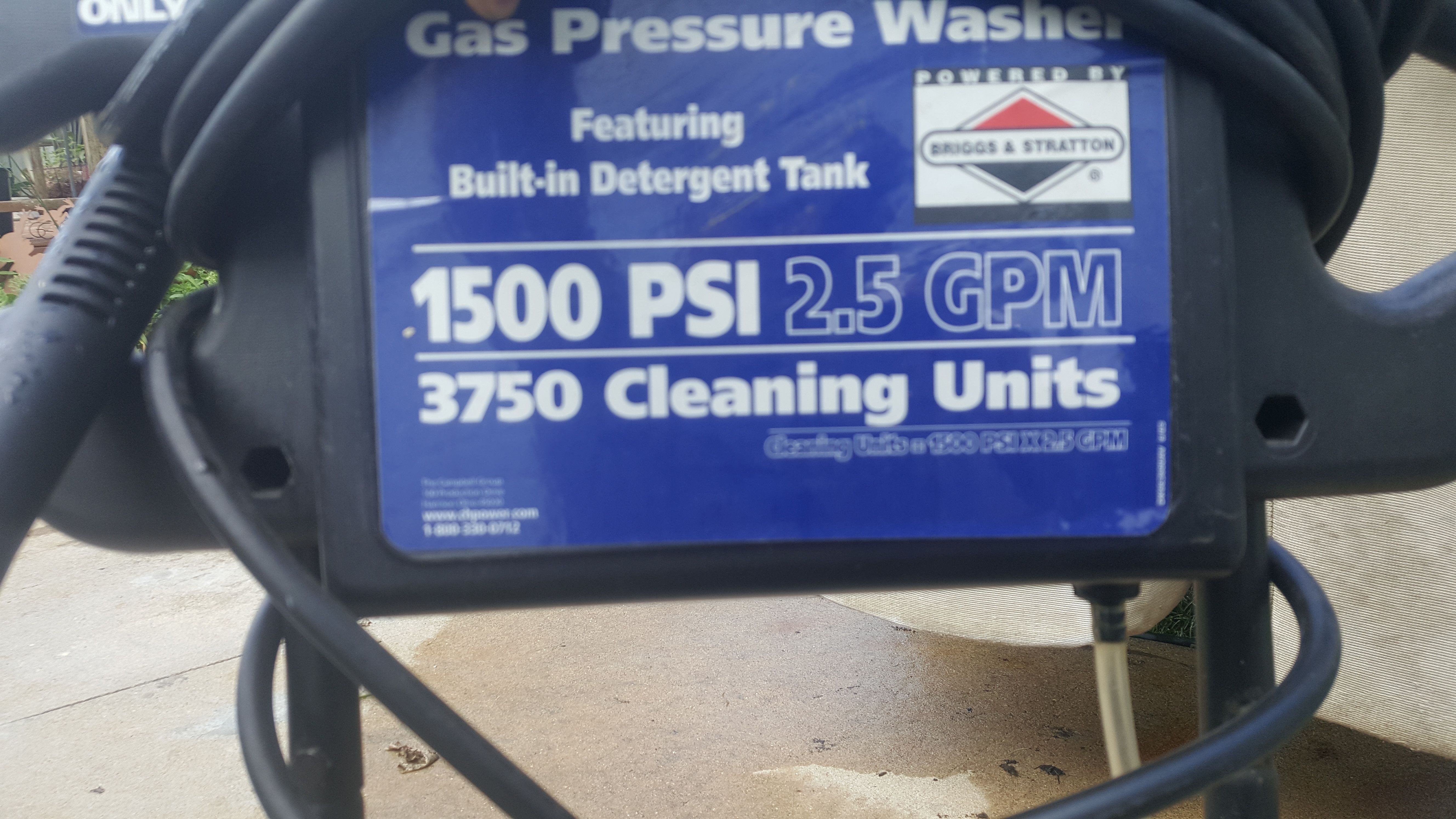 Pressure washer for sale