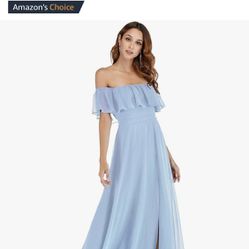 Baby Blue Maternity Dress Plus Size 22