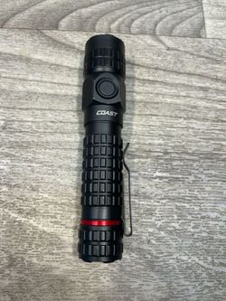 Coast PX200R Rechargeable LED Flashlight USB Aluminum (A1D028798)