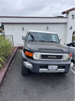 2007 Toyota FJ Cruiser