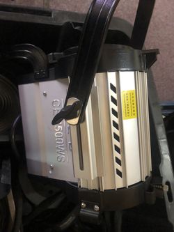LED Video Spotlight