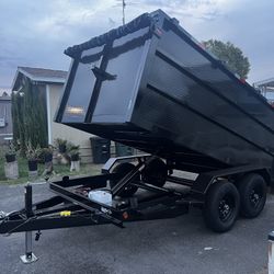 🚚 NEW 2026 DUMP TRÁILER 🚚