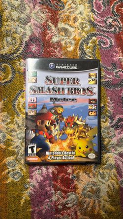 Super Smash Bros Melee GameCube